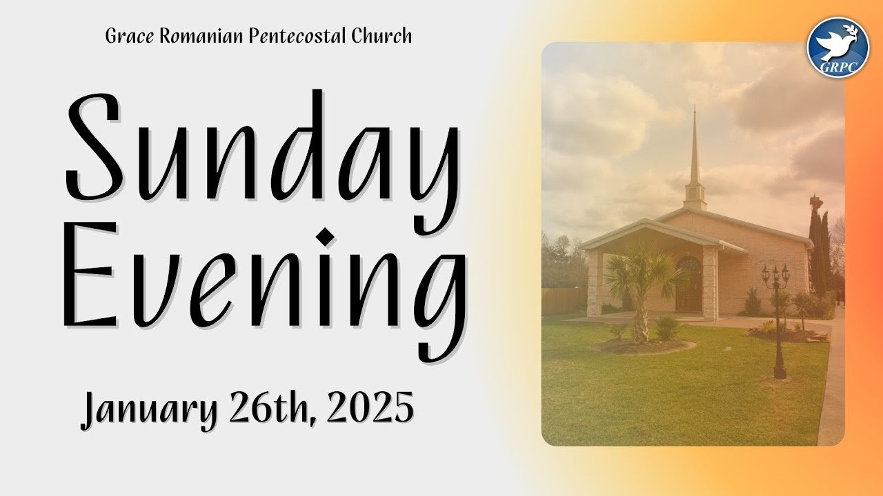 Sunday Evening Service (01/26/2025)