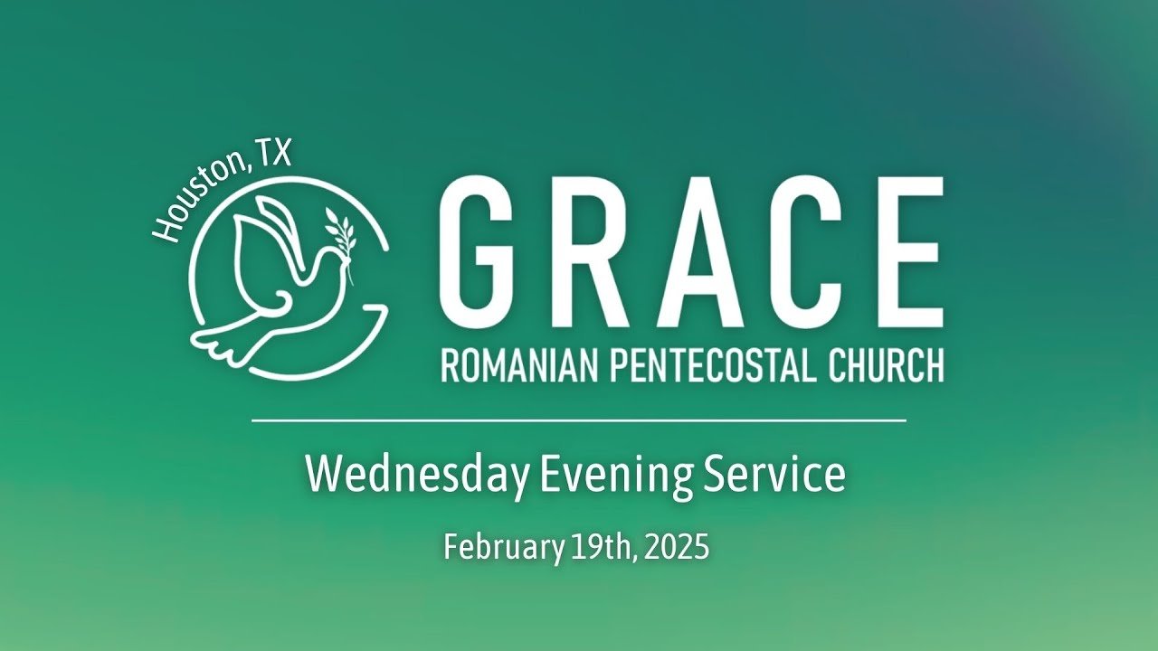 Wednesday Evening Service (02/19/2025)